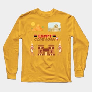 Egypt Long Sleeve T-Shirt